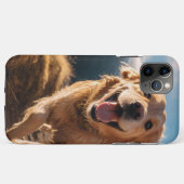 Happy Golden Retriever Running Case-Mate iPhone Hülle (Rückseite (Horizontal))