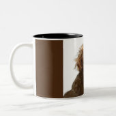 Happy Golden Retriever Tasse (Links)