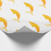 Happy Goldfish Geschenkpapier (Ecke)