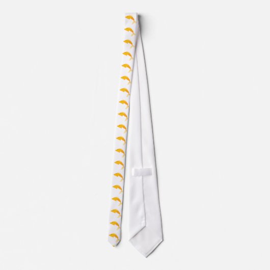 Happy Goldfish Krawatte (Rückseite)