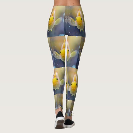 HAPPY GOLDFISH LEGGINGS (Rückseite)