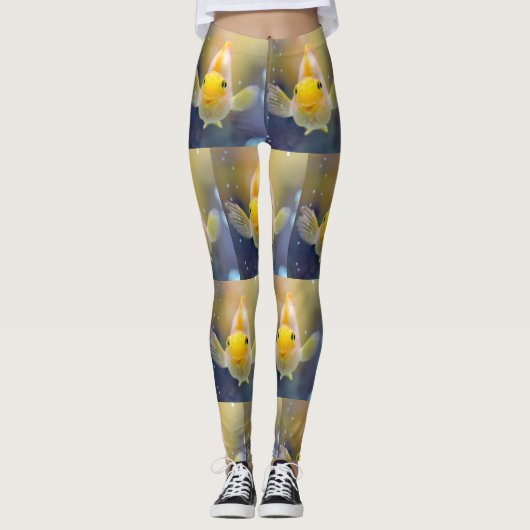 HAPPY GOLDFISH LEGGINGS (Vorderseite)