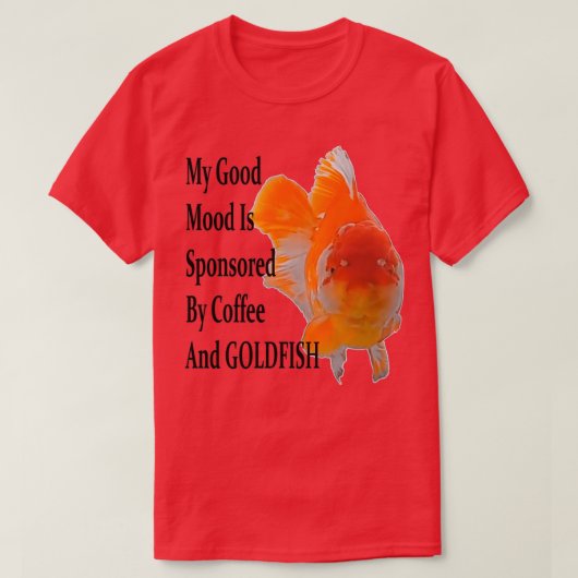 Happy Goldfish T-Shirt (Design vorne)