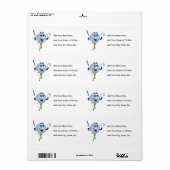 Happy Golf Ball T - Shirt und Geschenke (Vorne)