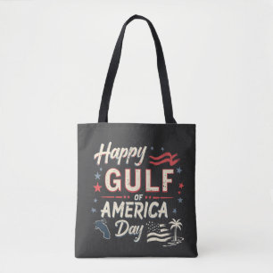 Happy Golf of America's Funny Patriotic Tasche