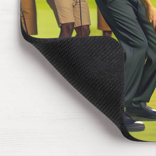 Happy Golf Team Mousepad (Ecke)
