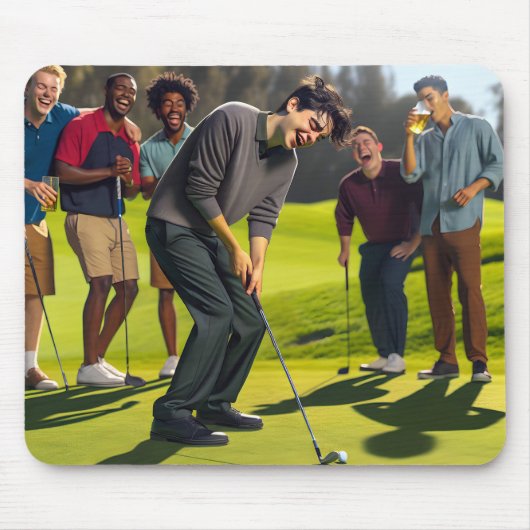 Happy Golf Team Mousepad (Vorne)