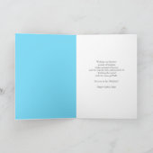 Happy Golfers Day Humor April 10 Karte (Innenseite)