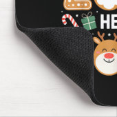 Happy Goodbye 2025 Hello 2026 Festive New Year Loo Mousepad (Ecke)