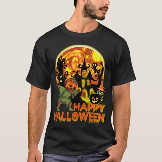 Happy-Gost-Siloween T-Shirt (Vorderseite)