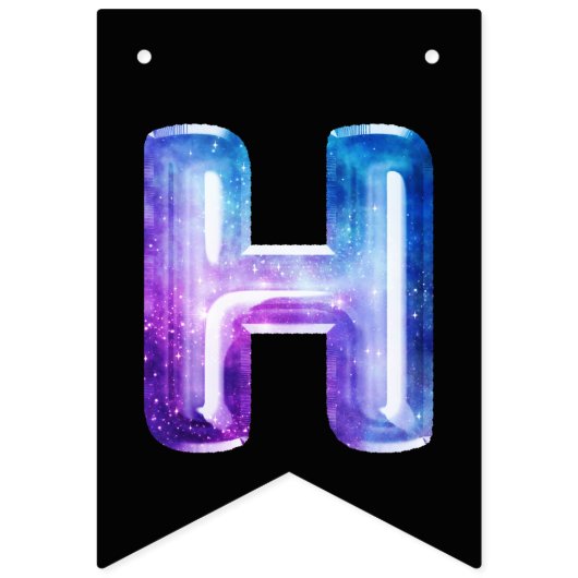 Happy Gotcha Day Balloons Your Pets Foto Wimpelkette (Erste Fahne)