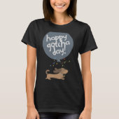 Happy Gotcha Day Dog New Puppy Adoption Birthday C T-Shirt (Vorderseite)