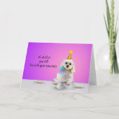 Happy Gotcha Day Grußkarte Karte (Vorderseite)