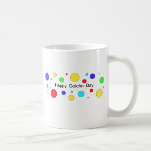 Happy Gotcha Day! Kaffeetasse