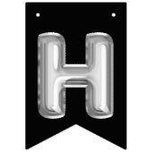 Happy Gotcha Day Silver Foil Balloons Wimpelkette (Erste Fahne)