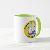Happy Gotcha Day Tasse Personalisieren (VorderseiteRechts)