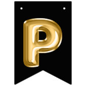 Happy Gotcha Day Wimpelkette (Dritte Fahne)