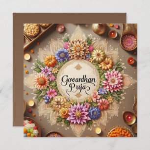 Happy Govardhan Puja Karte