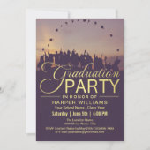 Happy Grads Graduation Party Einladung (Vorderseite)