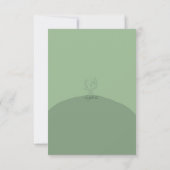 Happy Graduate Einladung (Rückseite)