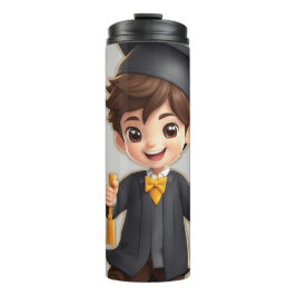 Happy Graduate Thermosbecher