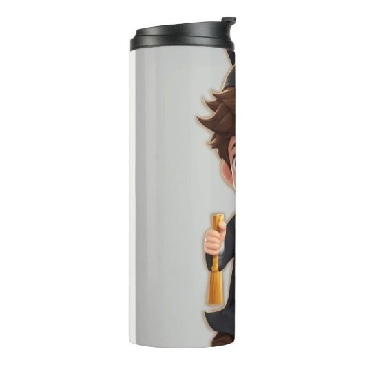 Happy Graduate Thermosbecher (Nach links gedreht)