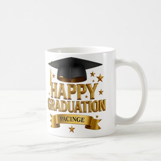 Happy Graduation 2025 Kaffeetasse (Rechts)