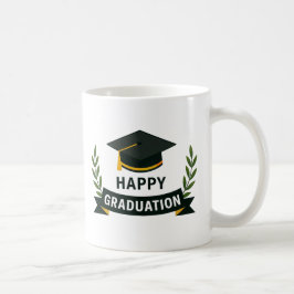 Happy Graduation 2025 Kaffeetasse