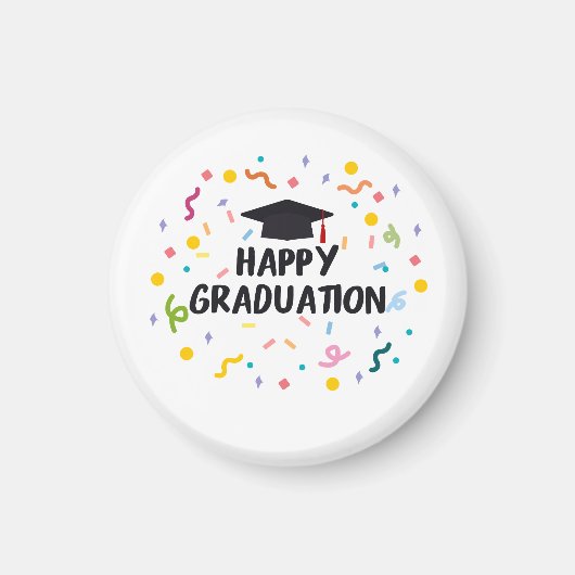 happy graduation magnet (Vorne)
