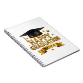Happy Graduation Notizblock (Rechte Seite)