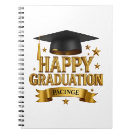 Happy Graduation  Notizblock