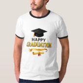 Happy Graduation T-Shirt (Vorderseite)