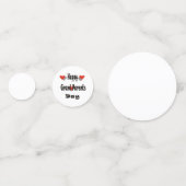 Happy Grand Parent Day Konfetti (Vorderseiten)