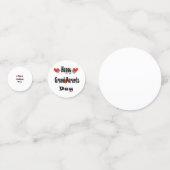 Happy Grand Parent Day Konfetti (Rückseiten)