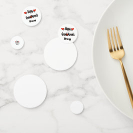 Happy Grand Parent Day Konfetti