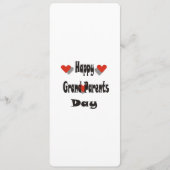 Happy Grand Parent Day Programm (Vorderseite)