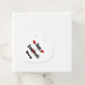 Happy Grand Parents Day Geschenkanhänger (Beispiel)