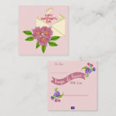 Happy Grand Parents Day Notecard Mitteilungskarte (Vorne/Hinten)