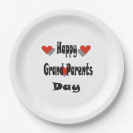 Happy Grand Parents Day Pappteller