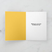 Happy Grandeleltern Day Oma Cat Feiertagskarte (Innenseite)