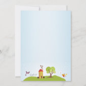 Happy Grandeleltern Einladung (Rückseite)