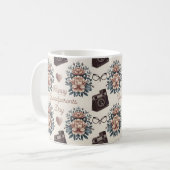Happy Grandeleltern Tagesgeschenk Idee Kaffeetasse (Vorderseite Links)