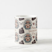 Happy Grandeleltern Tagesgeschenk Idee Kaffeetasse (Mittel)