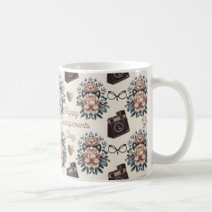Happy Grandeleltern Tagesgeschenk Idee Kaffeetasse