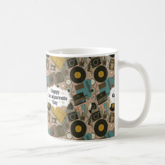 Happy Grandeleltern Tagesgeschenk Idee Kaffeetasse