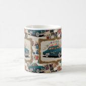 Happy Grandeleltern Tagesgeschenk Idee Kaffeetasse (Mittel)