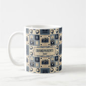 Happy Grandeleltern Tagesgeschenk Idee Kaffeetasse (Links)