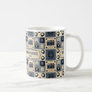 Happy Grandeleltern Tagesgeschenk Idee Kaffeetasse