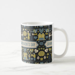 Happy Grandeltern Day Gift Kaffeetasse