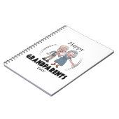 Happy Grandeltern Day Notebook Notizblock (Linke Seite)